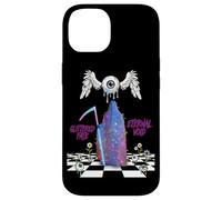 Weirdcore Grim Reaper Galaxy Eye Art Dreamcore Case for iPhone 14