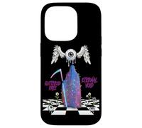 Weirdcore Grim Reaper Galaxy Eye Art Dreamcore Case for iPhone 14 Pro