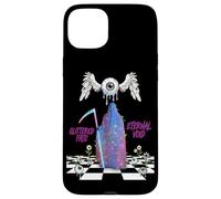 Weirdcore Grim Reaper Galaxy Eye Art Dreamcore Case for iPhone 15 Plus