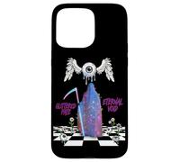 Weirdcore Grim Reaper Galaxy Eye Art Dreamcore Case for iPhone 15 Pro Max
