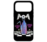 Weirdcore Grim Reaper Galaxy Eye Art Dreamcore Case for iPhone 17 Pro Max
