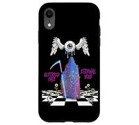 Weirdcore Grim Reaper Galaxy Eye Art Dreamcore Case for iPhone XR