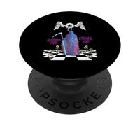Weirdcore Grim Reaper Galaxy Eye Art Dreamcore PopSockets Adhesive PopGrip