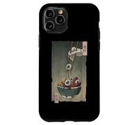 Weirdcore Ramen Japanese Noodle Bowl Horror Creepy Food Case for iPhone 11 Pro