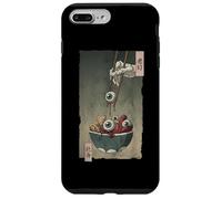 Weirdcore Ramen Japanese Noodle Bowl Horror Creepy Food Case for iPhone 7 Plus/8 Plus