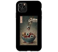 Weirdcore Ramen Noodle Bowl Japanese Horror Asian Food Case for iPhone 11 Pro Max