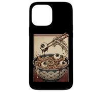 Weirdcore Ramen Noodle Bowl Japanese Horror Asian Food Case for iPhone 13 Pro Max