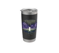 Weirdcore Shirt Liminal Space Glitch Art Surreal Dreamcore Stainless Steel Insulated Tumbler