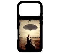 Weirdcore UFO Landing Chicken Graphic Case for iPhone 17 Pro