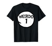 Weirdo 1 t-shirt Funny Weirdo One Group T-shirt T-Shirt