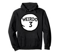 Weirdo 3 t-shirt Funny Weirdo Three Group T-shirt Pullover Hoodie