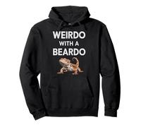 Weirdo With A Beardo Pullover Hoodie