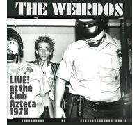 Weirdos - Live! At The Club Azteca 1978 (Clear Red Vinyl) (Indies)-WEIRDOS [VINYL]