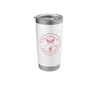 Weirdos Mister Satanic Baphomet Witchcraft Goth Occult Stainless Steel Insulated Tumbler