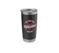 Weirdos Mister Satanic Baphomet Witchcraft Goth Occult Stainless Steel Insulated Tumbler