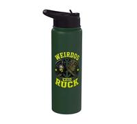 Weirdos Ruck Kettlebell Tactical Stainless Steel Insulated Water Bottle