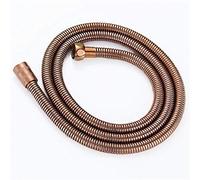 Weirun Bathroom 59-Inch 1.5m Flexible Stainless Steel Interlock Handheld Shower Hose, Rose Gold or Antique Copper