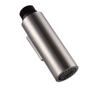 Weirun Bathroom Kitchen Faucet Tap Pull-Out Spray Head Universal Replacement Part, Brushed Nickel