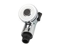 Weirun Bathroom Shower Head 2-Functions Faucet Handheld Spray Head Sprayer Nozzle Replacement for Salon Shampoo Bed Bowl Wash Hair Basin Sink,Bathtub Faucet Sprayer Attachment,Chrome