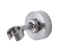 Weirun Brass Shower Head Holder, Wall Mount, Brushed Nickel, Heavy Duty, Adjustable, Easy Installation, Fits Standard Shower Wand