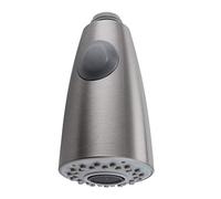 Weirun Kitchen Pull Out Faucet Sprayer Tap Spray Head Replacement Part, Brushed Nickel