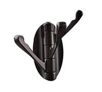 Weirun Swivel Hook Folding Swing Arm Triple Coat Hook with Multi Three Foldable Arms Shower Bath Towel Clothes Hanger Holder for Bathroom Kitchen Garage RV Wall Mount Oil Rubbed Bronze