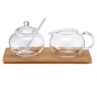 Weis 14580 Sugar/Cream Set Stainless Steel