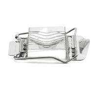Weis 15111 Egg Slicer 9x15cm, Stainless Steel, Silver