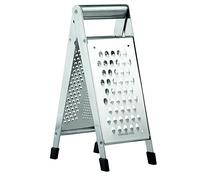 Weis Folding Grater, Stainless Steel, Silver, 9 x 10 x 24 cm