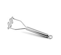 Weis "Mini Potato Masher, Stainless Steel, Silver, 20.5 x 5.5 x 5.5 cm