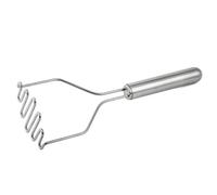 Weis Potato Masher, Stainless Steel, Silver, 30 x 11 x 7.5 cm