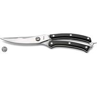 Weis Poultry Shears 25cm, Stainless Steel, Silver/Black, 25 x 5 x 2 cm
