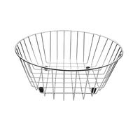 Weis Round Dish Drainer, Silver