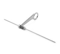 Weis Spiral Cutter, Stainless Steel, Silver, 25 x 7 x 3 cm
