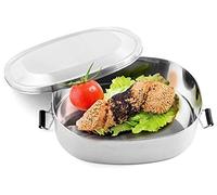 Weis stainless steel Lunchbox, Silver
