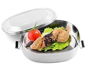 Weis stainless steel Lunchbox, Silver