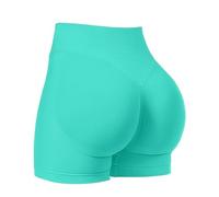 WEISANGMI Gym Shorts for Women Seamless Scrunch Butt Lifting Yoga Shorts Booty Workout Shorts 4.5" Tummy Control Cycling Shorts