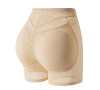 WEISANGMI Women Butt Lifter Shapewear Fake Butt Lifter Padded Pants Hip Enhancer Tummy Control Body Shaper Knickers (XL SIZE)