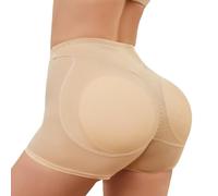 WEISANGMI Women Butt Lifter Shapewear Fake Butt Lifter Padded Pants Seamless Hip Enhancer Tummy Control Body Shaper Underwear Knickers