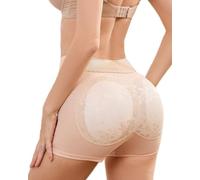 WEISANGMI Women Butt Lifter Shapewear Fake Butt Lifter Padded Pants Seamless Hip Enhancer Tummy Control Body Shaper Knickers Underwear