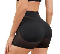 WEISANGMI Women Butt Lifter Shapewear Fake Butt Lifter Padded Pants Seamless Hip Enhancer Tummy Control Body Shaper Underwear Knickers