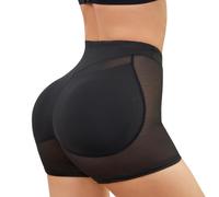 WEISANGMI Women Butt Lifter Shapewear Fake Butt Lifter Padded Pants Seamless Hip Enhancer Underwear Knickers (S SIZE)