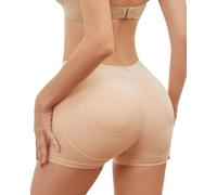 WEISANGMI Women Fake Butt Lifter Padded Pants Butt Lifter Shapewear Seamless Hip Enhancer Tummy Control Body Shaper Underwear Knickers