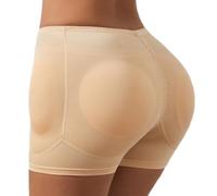 WEISANGMI Women Fake Butt Lifter Padded Pants Butt Lifter Shapewear Seamless Hip Enhancer Tummy Control Body Shaper Underwear Knickers