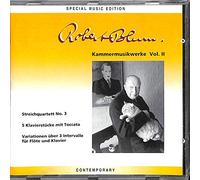 Weisbrod, Woodside, Goldzycher, Rothenberger+ - In Memoriam Robert Blum - Kammermusikw. Vol. II