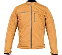 WEISE Chester CE AAA Waterproof Cotton Cordura RE ZRO Armour Motorcycle Jacket (UK, Alpha, XL, Regular, Regular, Sand)