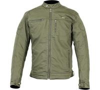 WEISE Chester CE AAA Waterproof Cotton Cordura RE ZRO Armour Motorcycle Jacket (UK, Alpha, XL, Regular, Regular, Sage)