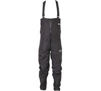 WEISE Tempest Waterproof Breathable Ripstop Motorcycle Salopettes (UK, Alpha, L, Regular, Regular, Black)