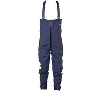 WEISE Tempest Waterproof Breathable Ripstop Motorcycle Salopettes (UK, Alpha, M, Regular, Regular, Blue/Neon)