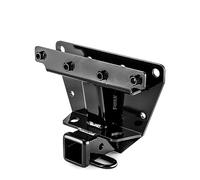 WeiSen 2" Rear Trailer Hitch Receiver Class 3 Towing Hitch Compatible with 2005-2010 Jeep Grand Cherokee WK, Black (Excluding SRT8)